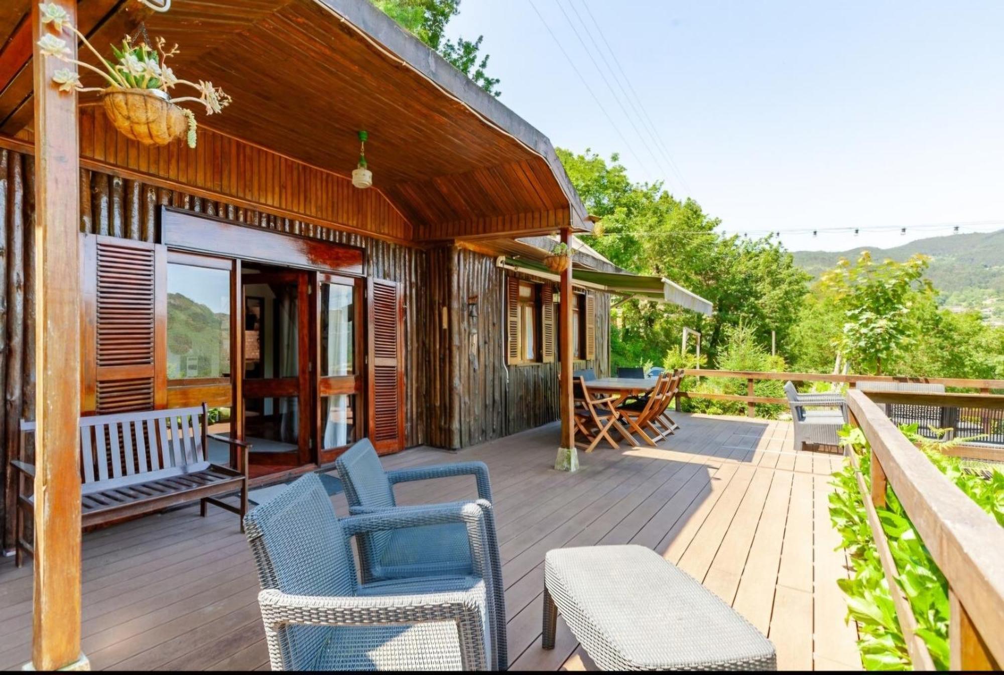 Вилла Casa Soutinho - Geres Ventosa  Экстерьер фото